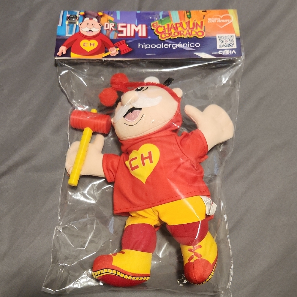 Chapulín Colorado Plush Toy